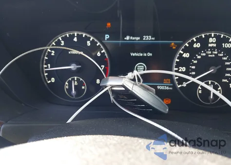 2018 Genesis G90 5.0 Ultimate из США, поврежденный, VIN KMHG54JH4JU039384